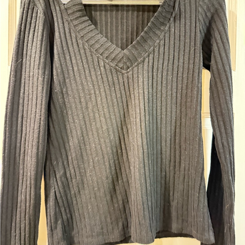 Women's Ribbed blackTop